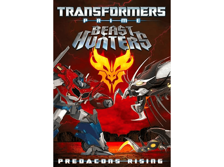 Olimpia Splendid Transformers Prime Beast Hunters: Predacons Rising - DVD
