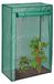 Tomatenkas serre - 150 x 100 x 50 cm - Stalen frame - PE-folie - Groen