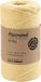 Creativ Company CC Macramé Cord, 198 m, 2 mm, Light Yellow