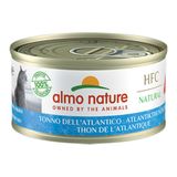 Almo Nature 48x HFC Natural Kattenvoer Nat Atlantische Tonijn 70 gr