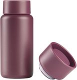 Thermobecher Zone Denmark Singles Thermobeker met twee deksels Dia 7,5 x 19 cm 400 ml Mulberry