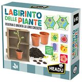 Headu It53788 Labyrint van de Planten, hoe je de plantengroei oriënteert