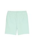 Tom Tailor Basic sweatshort - Maat 116 - light bay green