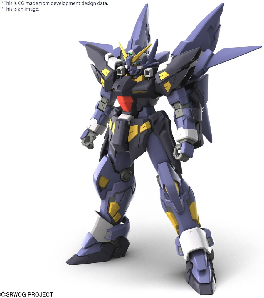 Bandai Gundam High Grade 1:144 Model Kit - Hückebein Mk-II