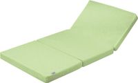 BabyMatex Revalidatiematras 120x60x6 RESSI, kleur: groen