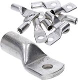 Kalitec 10 stuks HR50-6 standaard buiskabelschoenen 50 mm² M6 zilver koper