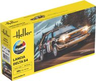 Heller Modelbouwpakket Auto - 56177 Lancia Delta S4 - Italiaanse Sportauto - Starter Kit Plastic - 1:43 - Modelbouw