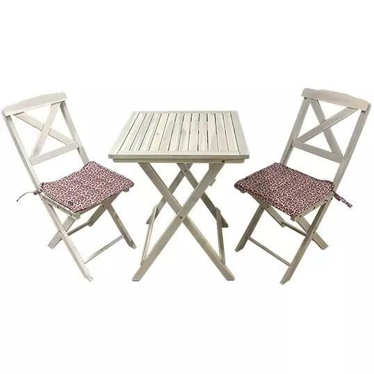 Merkloos Own Bistroset White Wash