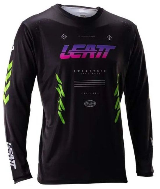 Leatt Gravity 4.0 Trui Met Lange Mouwen Zwart L Man