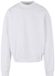 Build Your Brand Ultra Heavy Crewneck Sweater White Maat M