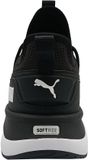 Puma Baskets à lacets Softride Carson 2 Pulse Noir-Blanc 40