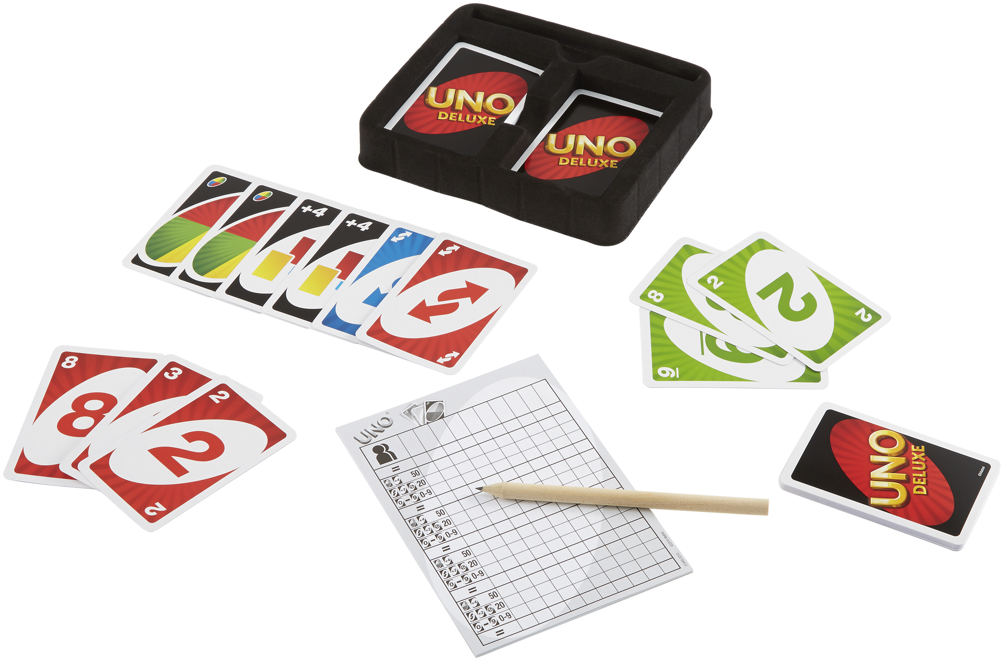 Mattel Games Uno Deluxe Kaartspel