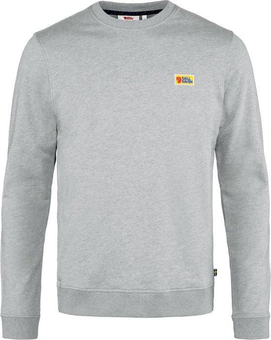 Fjällräven Vardag Sweatshirt Grijs M Man