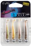 Fox Rage Micro Tiddler Fast Mixed UV Colour Pack Loaded Pack 1