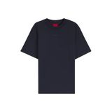 HUGO regular fit T-shirt - donkerblauw