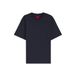 HUGO regular fit T-shirt - donkerblauw