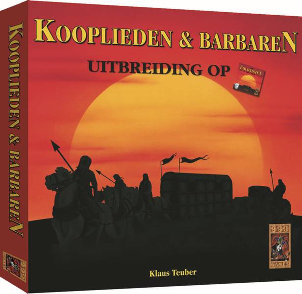 999 Games De Kolonisten Van Catan - Kooplieden & Barbaren Uitbreiding - Bordspel