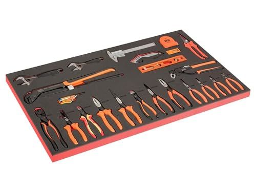 BAHCO FF1B05LM Samenstelling schuimstofwagen Monster