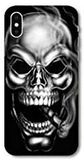 Beschermhoes Samsung Galaxy A10 Beschermhoes met doodskop motief