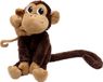 PTIPOTOS Les Ptipotos Zazou The Monkey Knuffel - Chocolate