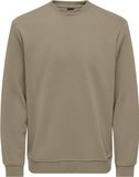 Only & Sons Sweatshirt 'ONSCONNOR' kaki