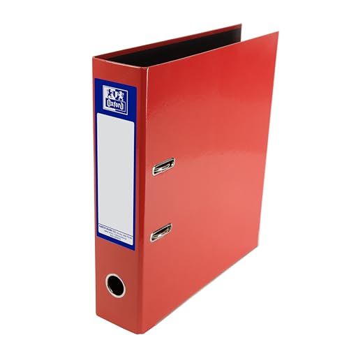 Elba Hendelboogvijl - A4 - 70mm rug - Rood