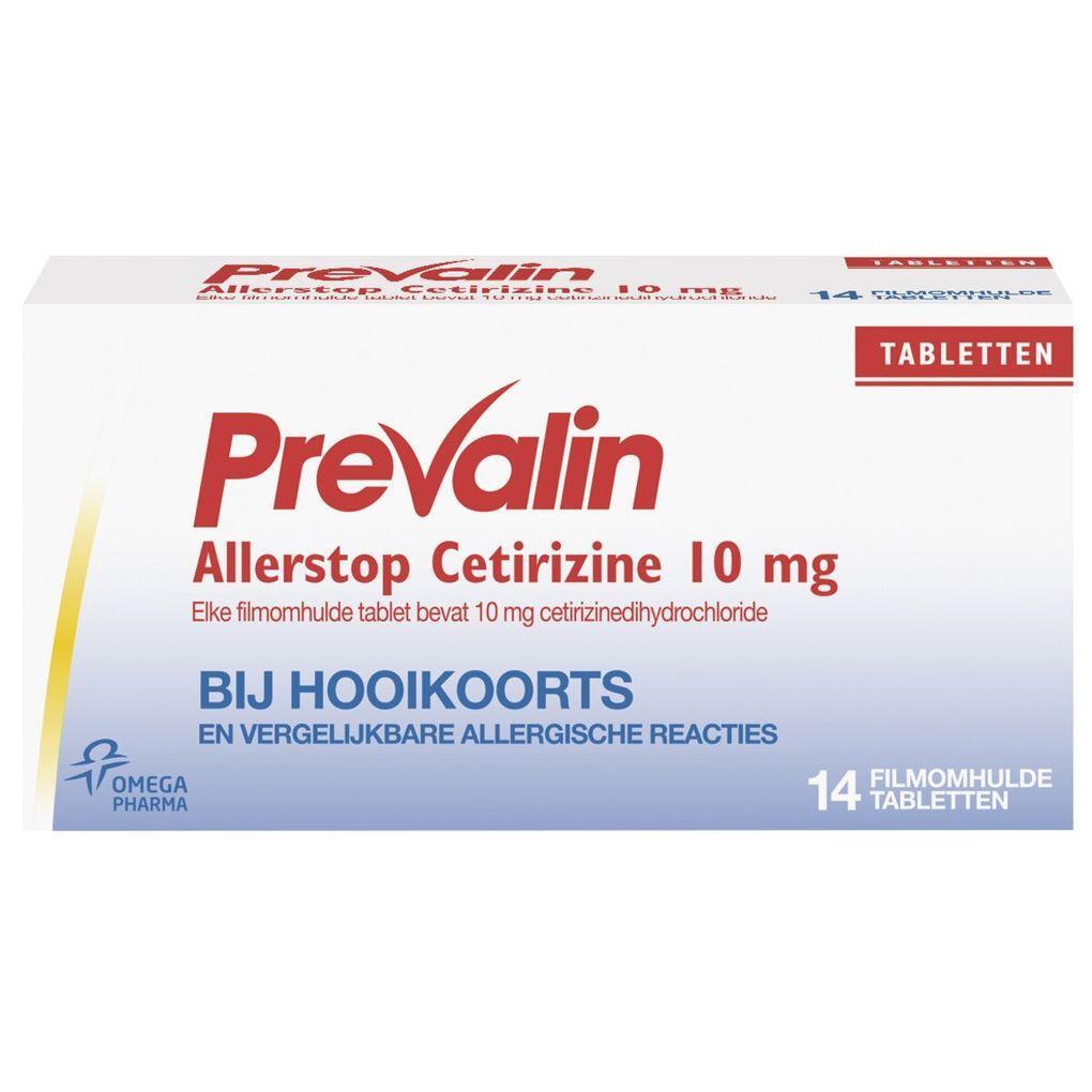 Prevalin Allerstop 10mg Tabletten