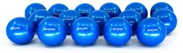 Set de balles de tonification et de poids, 8 pièces (16 balles), 1 kg