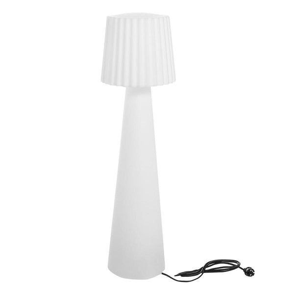 Lumisky Lady W150 - Staande Led Lamp - Wit - 150cm - E27 - Buitenlamp