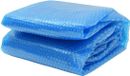 Sans marque Bâche de piscine - Voile solaire - Garder la piscine au chaud - Coussin d'air flottant en PE - 381 cm - Bleu