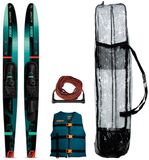 Jobe Allegre 59'' Combo Package Waterski-set Atlantic Green Unisex Slalom Polyester Volwassenen 2026