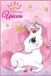4KidsOnly Unicorn Vloerkleed Multi Colour Polyester 80x120 cm