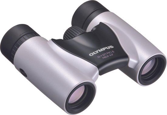 Olympus 8x21 RC II Binoculars - Pearl White