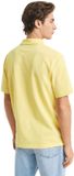 Gant poloshirt korte mouw geel