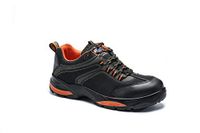 Portwest FC61 Compositelite Nubuck Lederen Schoen S3S HRO FO SR - Zwart - 44