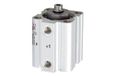 RIEGLER 105902-3.DM.16010 korte cilinder, dubbelwerkend, magneet, zuigerdiameter 16, hub 10, M5, 1 stuk
