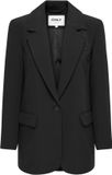 ONLY ONLLANA-BERRY L/S SLIT BLAZER CC TLR - Meisjes - Zwart - Maat 34