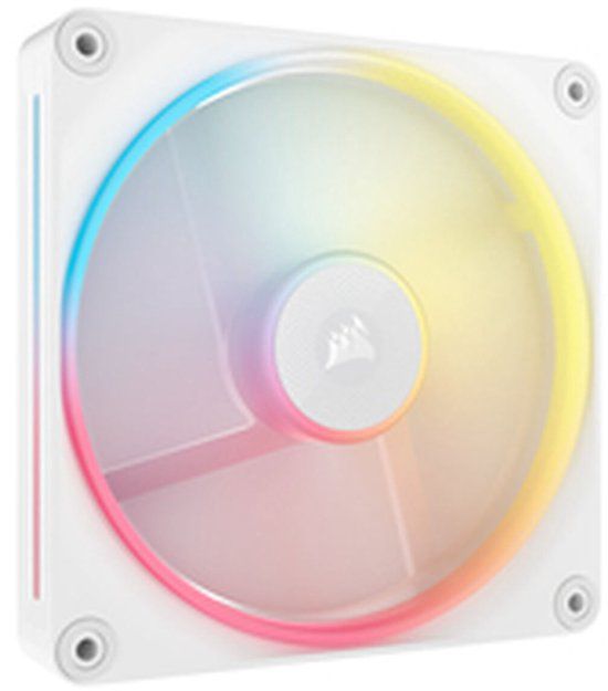 Corsair iCUE LINK LX140-R RGB - Case fan - 140mm - Wit