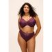 Elomi Reja seamless slip - aubergine