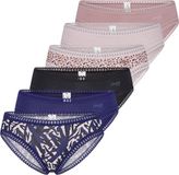 sloggi Dames slip / onderbroek 6 pack GO Crush