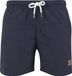 Urban Classics Block Swimshort - Navy Blauw - Heren - Zwembroek