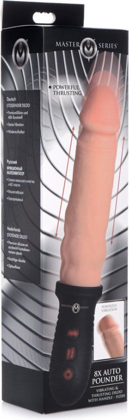Master Series Automatische Stotende Vibrator - Multi