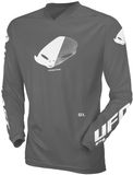 UFO PLAST MX Radial Maillot Enfant - Gris - XXXS