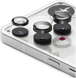 Ringke Frame Glass - Camera Protector Geschikt voor Nothing Phone (3) - Zwart - 2-Pack