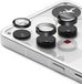 Ringke Frame Glass - Camera Protector Geschikt voor Nothing Phone (3) - Zwart - 2-Pack