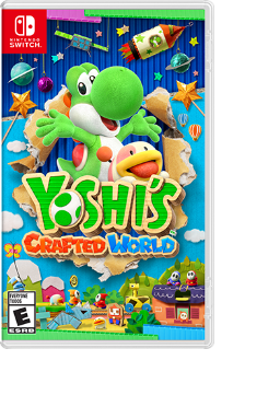 Nintendo Yoshi's Crafted World - Nintendo Switch