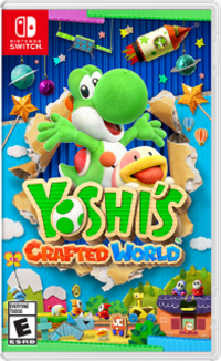 Nintendo Yoshi's Crafted World Nintendo Switch