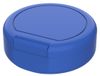 Lunchbox Mini-Box - Compacte snackbox met kliksluiting - Gemaakt in Duitsland en BPA-vrij - Standaard blauw PP