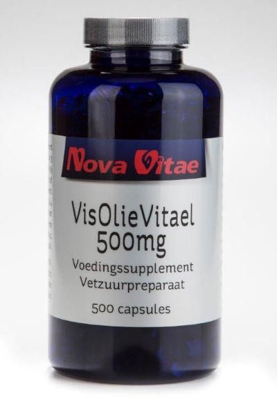 Nova Vitae Visolie Vitael 500mg Capsules - 8717473093485