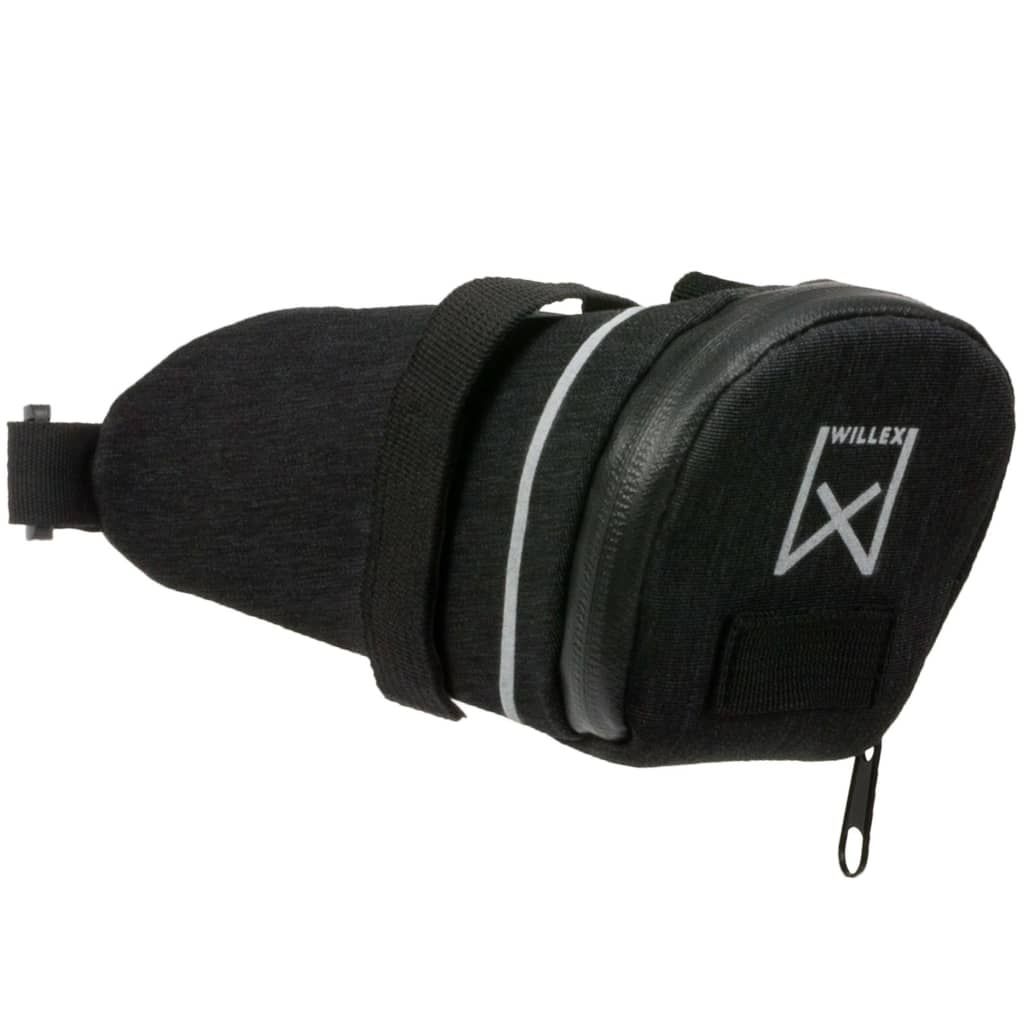 WILLEX Zadeltas 200 L 1,8 L zwart